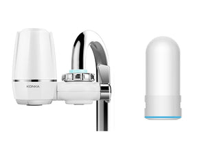 Purificador de agua para grifo, filtro de agua para grifo de cocina, purificador de agua para el hogar