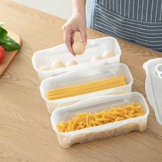 Microwave Oven Cooking Noodle Box