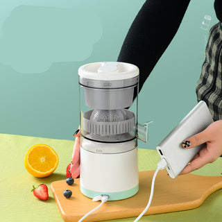 Mini exprimidor eléctrico portátil con USB, extractor, licuadora recargable, fruta, zumo fresco, máquina para hacer limón, taza, máquina doméstica