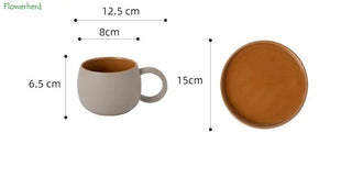 Taza de café de cerámica